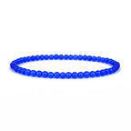 4mm 6mm Mini Energy Charm Bracelet Natural Stone Beads Yoga Healing Bracelet Jewelry for Women Men Best Friend Gift Dropshipping