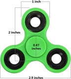 ABS Fidget Spinner EDC Spinner For Autism ADHD Anti Stress Tri-Spinner High Quality Adult Kids Funny Toys