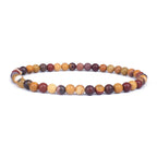 4mm 6mm Mini Energy Charm Bracelet Natural Stone Beads Yoga Healing Bracelet Jewelry for Women Men Best Friend Gift Dropshipping
