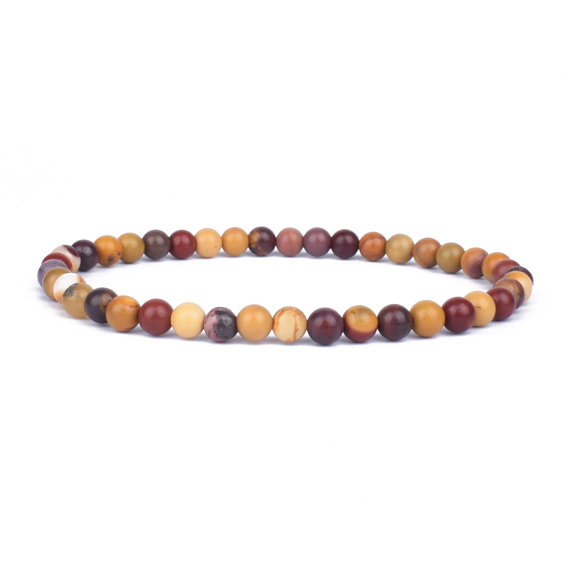 4mm 6mm Mini Energy Charm Bracelet Natural Stone Beads Yoga Healing Bracelet Jewelry for Women Men Best Friend Gift Dropshipping
