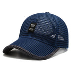 Northwood Mesh Baseball Trucker Cap for Outdoor Summer Comfort