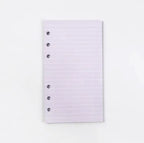 A7/A6/A5 Rose Golden Purple Blue Glittery Bling Binder Notebook Cover Diary Agenda Planner Paper Cover School Stationery