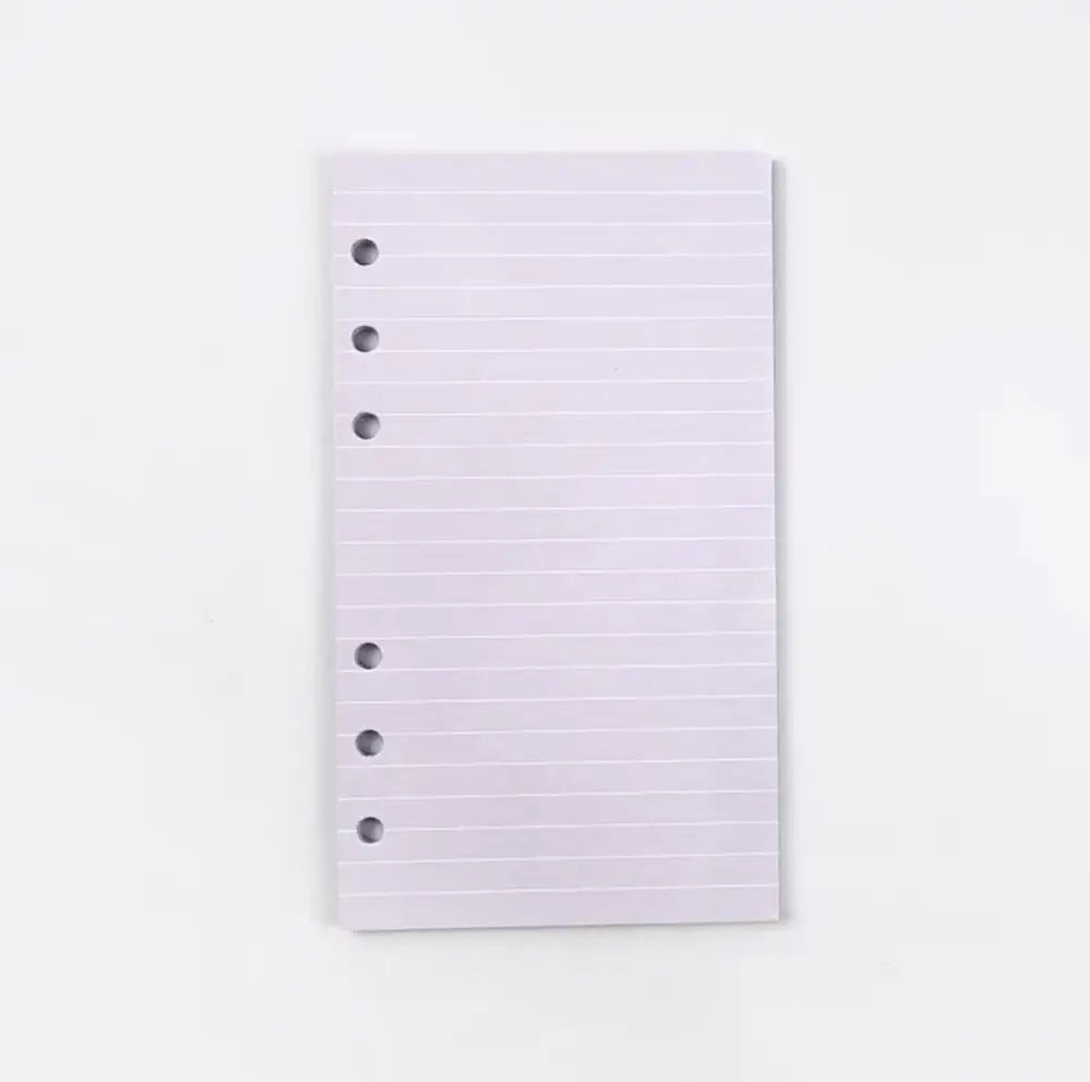 A7/A6/A5 Rose Golden Purple Blue Glittery Bling Binder Notebook Cover Diary Agenda Planner Paper Cover School Stationery