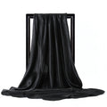 Luxury Satin Silk Feel Scarf for Women Hijab Shawl & Head Wrap
