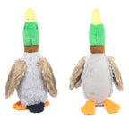 Cute Plush Duck Dog Squeaky Toy – Interactive Chew for Small & Medium Dogs