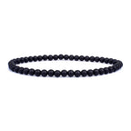 4mm 6mm Mini Energy Charm Bracelet Natural Stone Beads Yoga Healing Bracelet Jewelry for Women Men Best Friend Gift Dropshipping