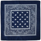 Hot Sell Kerchief Bandana Hip Hop Fashion Headband Neck Scarf Sports Headwear Wrist Wraps Head Square Scarves