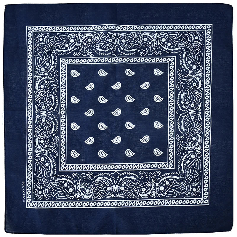 Hot Sell Kerchief Bandana Hip Hop Fashion Headband Neck Scarf Sports Headwear Wrist Wraps Head Square Scarves