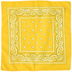 Hot Sell Kerchief Bandana Hip Hop Fashion Headband Neck Scarf Sports Headwear Wrist Wraps Head Square Scarves