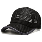 Northwood Mesh Baseball Trucker Cap for Outdoor Summer Comfort
