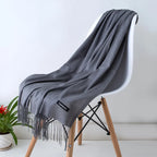 Women's Scarf Pashmina Shawls and Wraps for Evening Dresses Travel Office Winter Wedding Cashmere Feel Large Scarves