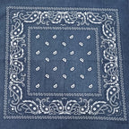 New Design Fashion Hip Hop Cotton Bandana Square Cashew Scarf Headband Tie Dye Black Red Paisley Gifts For Women/Men/Boys/Girls