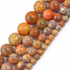 Natural Turquoises Howlite Stone Sediment Jaspers Round Loose DIY Beads for Jewelry Making Christmas Gift Bracelets 15'' 4-12mm
