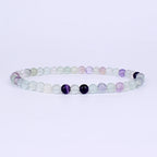 4mm 6mm Mini Energy Charm Bracelet Natural Stone Beads Yoga Healing Bracelet Jewelry for Women Men Best Friend Gift Dropshipping
