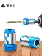 Magnetic Bit Holder Alloy Electric Magnetic Magnet Powerful Ring For 6.35mm Shank Magnetizer for Phillip Drill Bits