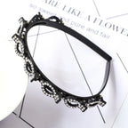 Double Layer Bands Clip Hairbands Fashion Plastic Braided Headband Punk New Knitting Womens Headwear Hair Accessories Pearl