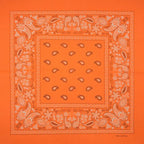 New Design Fashion Hip Hop Cotton Bandana Square Cashew Scarf Headband Tie Dye Black Red Paisley Gifts For Women/Men/Boys/Girls