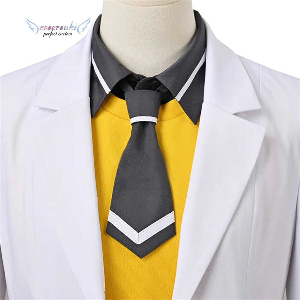 Uma musume Pretty Derby Agnes Tachyon Custom Cosplay Costume for Halloween Christmas Carnival Party Outfit