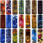 Men Women Windproof Headband Tube Bandana Headscarf Outdoor Cycling Mask Elastic Seamless Scarves Head Face Neck Sunshade Collar