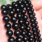 Natural Stone Beads Lapis Lazuli Round Loose Stone Beads For Jewelry Making DIY Bracelet Earrings Accessories 15'' 4/6/8/10/12mm