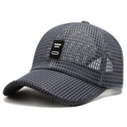 [NORTHWOOD] Men's Mesh Baseball Cap Breathable Summer Caps Dad Hat Outdoor Fishing Hats Bone Gorras Snapback Trucker Cap