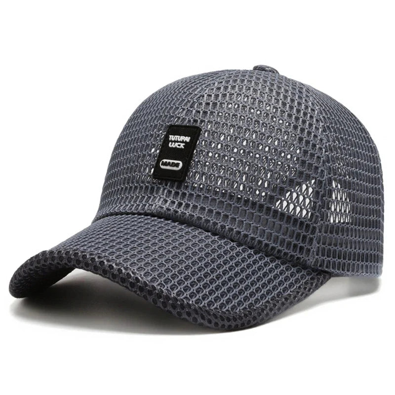 Northwood Mesh Baseball Trucker Cap for Outdoor Summer Comfort