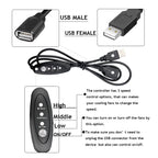 5V USB Router Fan 80mm 92mm 120mm 140mm DIY TV Box Ball/Sleeve Cooler & Protective Net Desktop Cooling Fan