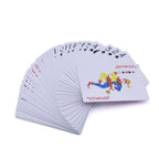 Marked Cards Stripper Deck Playing Cards Magic Tricks Poker Magia Close Up Street Illusions Gimmicks Mentalism Props Kids Toys