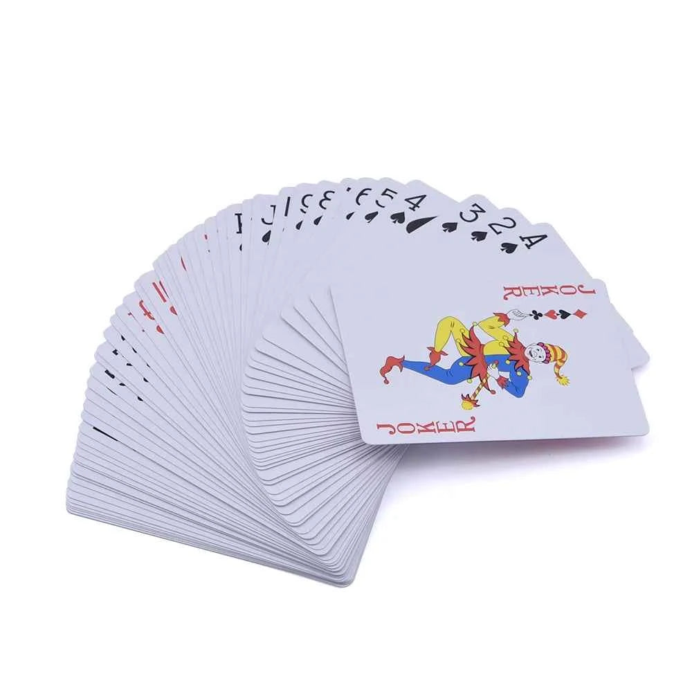 Marked Cards Stripper Deck Playing Cards Magic Tricks Poker Magia Close Up Street Illusions Gimmicks Mentalism Props Kids Toys