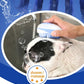 Pet Dog Cat Bath Brush 2-in-1 Pet SPA Massage Comb Soft Silicone Pet Shower Hair Grooming Cmob Dog Cleaning Tool Pet Supplies - WTN Essentials 