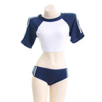 Japanese Anime School Girl Cheerleader Costume – Gym Cosplay Outfit