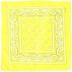 Hot Sell Kerchief Bandana Hip Hop Fashion Headband Neck Scarf Sports Headwear Wrist Wraps Head Square Scarves