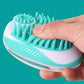 Pet Dog Cat Bath Brush 2-in-1 Pet SPA Massage Comb Soft Silicone Pet Shower Hair Grooming Cmob Dog Cleaning Tool Pet Supplies - WTN Essentials 