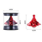 Funny Desk Wind BlowingToy Rotating Pocket Toy Fidget Kinetic Spinner  Adult Stress Relief Toys For Children Birthday Xmas Gift