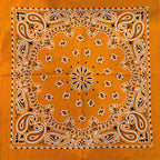 New Fashion Hip Hop 100% Cotton Bandana Square Scarf 55cm*55cm Black Red Paisley Headband Printed For Women/Men/Boys/Girls