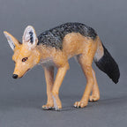 Simulation Wild Animals Zoo Wolf Monkey Fox Chameleon Pangolin Squirrel Chinchilla Donkey Sloth Model Figures Educational Toys