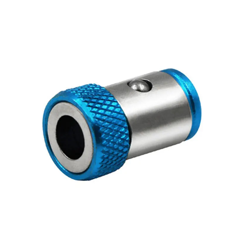 Magnetic Bit Holder Alloy Electric Magnetic Magnet Powerful Ring For 6.35mm Shank Magnetizer for Phillip Drill Bits