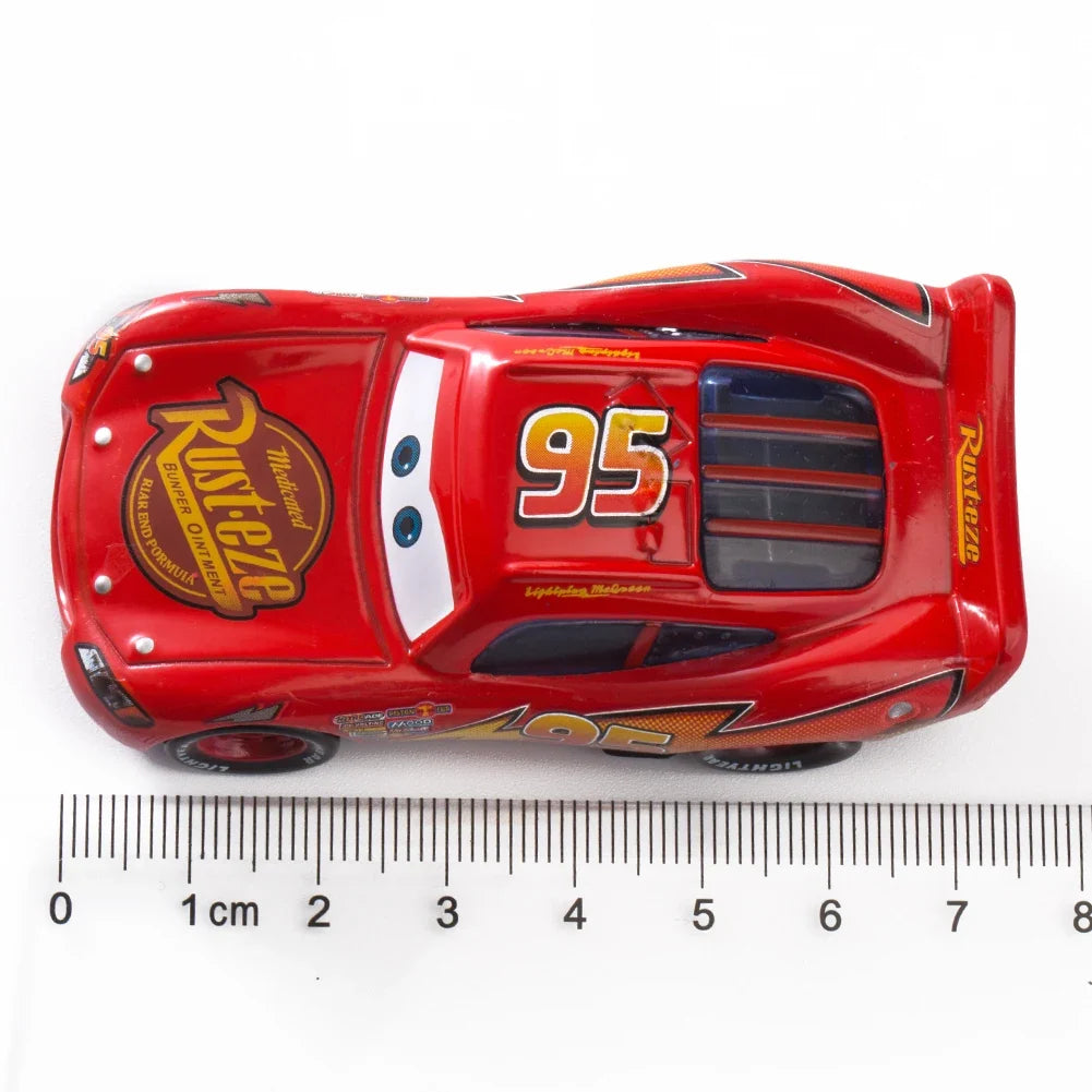 34 Styles Car toy Pixar Cars racing Lightning McQueen 1:55 Metal Diecast Car Kids Toy Car Christmas gift