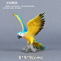 Simulation Wild Animals Zoo Wolf Monkey Fox Chameleon Pangolin Squirrel Chinchilla Donkey Sloth Model Figures Educational Toys