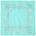 Hot Sell Kerchief Bandana Hip Hop Fashion Headband Neck Scarf Sports Headwear Wrist Wraps Head Square Scarves