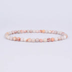 4mm 6mm Mini Energy Charm Bracelet Natural Stone Beads Yoga Healing Bracelet Jewelry for Women Men Best Friend Gift Dropshipping