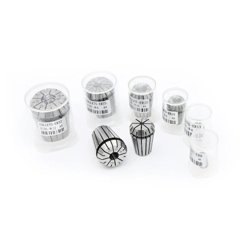 ER11 ER16 ER20 ER25 ER32 ER Spring Collet Chuck 0.005mm Accuracy 0.008mm for CNC milling tool holder Engraving Machine Spindle