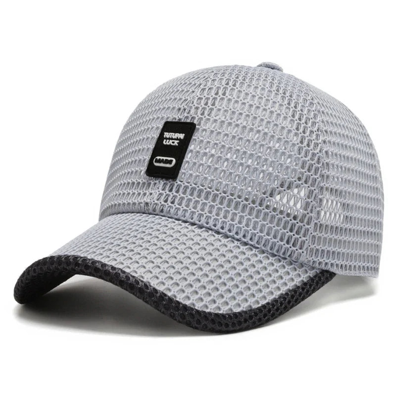 Northwood Mesh Baseball Trucker Cap for Outdoor Summer Comfort