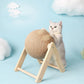 Cat Scratching Ball Toy  Board Grinding Paws Toys