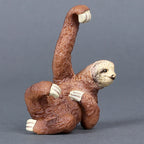 Simulation Wild Animals Zoo Wolf Monkey Fox Chameleon Pangolin Squirrel Chinchilla Donkey Sloth Model Figures Educational Toys
