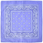 Hot Sell Kerchief Bandana Hip Hop Fashion Headband Neck Scarf Sports Headwear Wrist Wraps Head Square Scarves