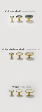 Dooroom Brass Hooks Shell Nordic Pastoral White Gold Bathroom Indoor Kitchen Hallway Wall Clothes Hooks Wall Hangings Row Hooks