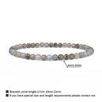 4mm 6mm Mini Energy Charm Bracelet Natural Stone Beads Yoga Healing Bracelet Jewelry for Women Men Best Friend Gift Dropshipping