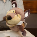 Stuffed Plush Animals Toys Hand Finger Story Puppet Kawaii Dolls Educational Baby Toys Lion Elephant Bunny Monkey Children GIft