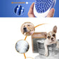 Pet Dog Cat Bath Brush 2-in-1 Pet SPA Massage Comb Soft Silicone Pet Shower Hair Grooming Cmob Dog Cleaning Tool Pet Supplies - WTN Essentials 